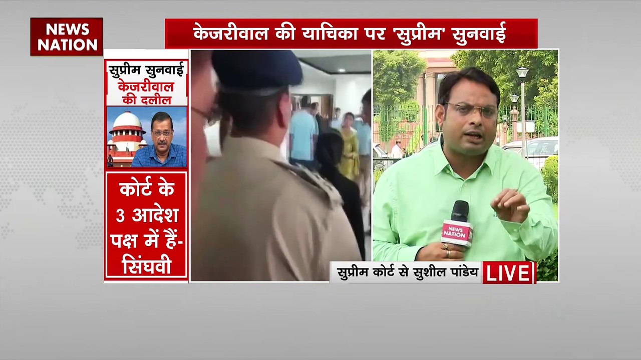 कोर्ट के 3 आदेश पक्ष में हैं -सिंघवी