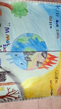 Global Warming || drawing #easydrawing
