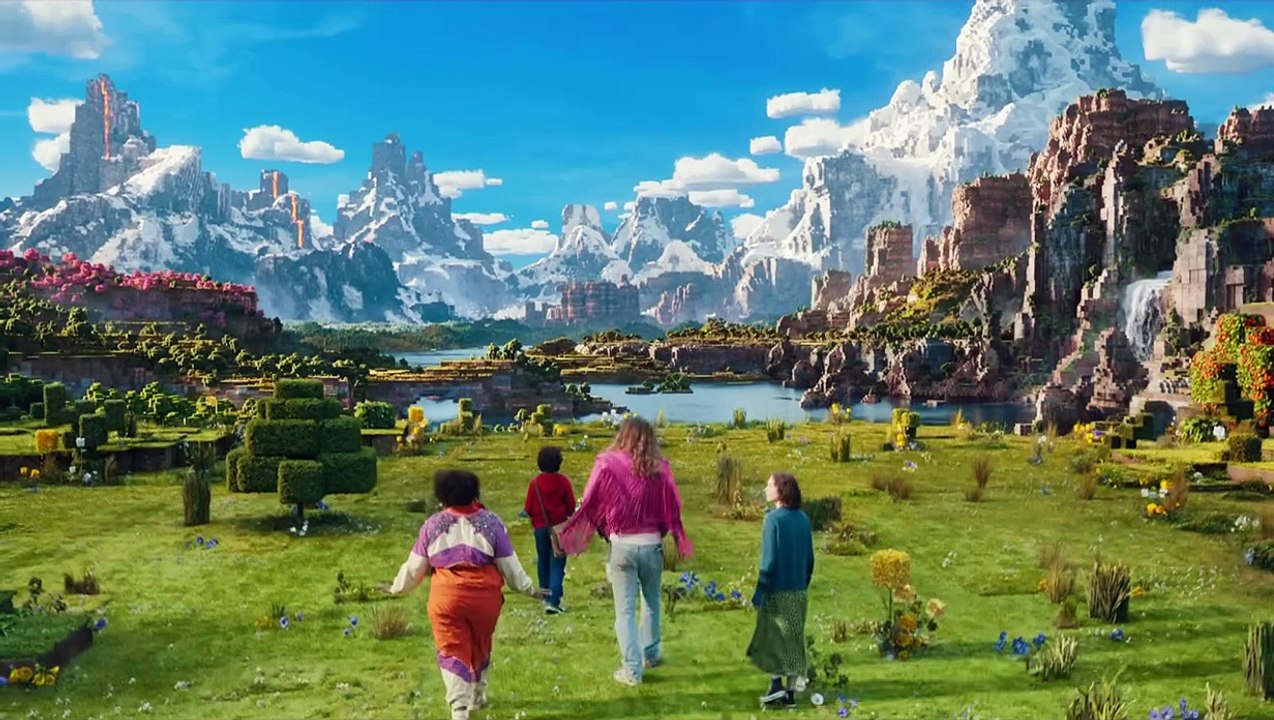 A Minecraft Movie | Teaser Trailer