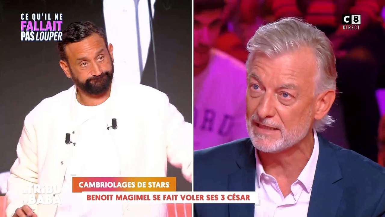Gilles Verdez révèle avoir été cambriolé à trois reprises pendant qu'il était en direct sur le plateau de "Touche pas à mon poste" sur C8: "Ils ont tout dévasté" - Regardez