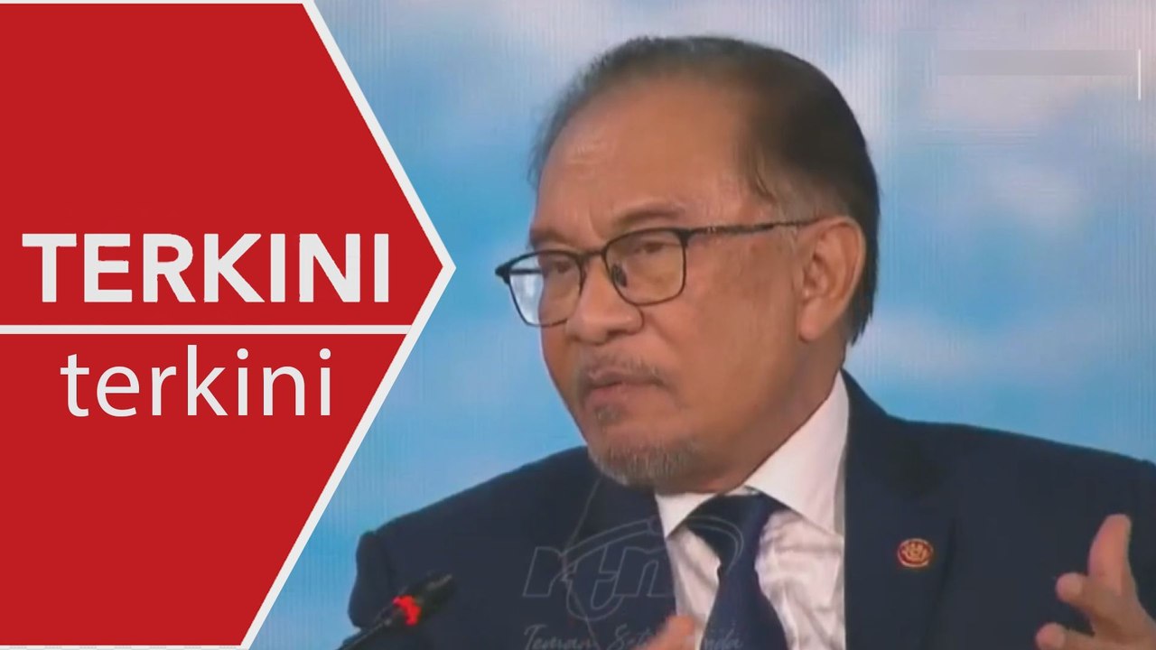 Ucaptama PM Anwar di Rusia