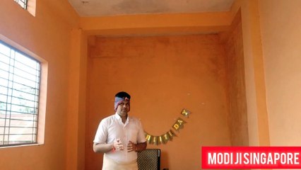 pm modi grand welcome singapore