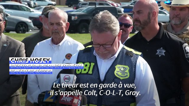 Un tireur de 14 ans fait quatre morts dans son lycée aux Etats-Unis