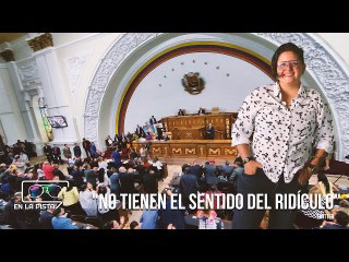 "Ahora designaron a Dinorah Figuera presidenta 'interina' de Venezuela": Jorge Rodríguez