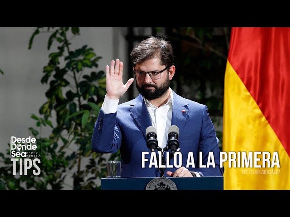 El cambio que no fue: El progresismo ambiguo y las promesas vacías de Boric