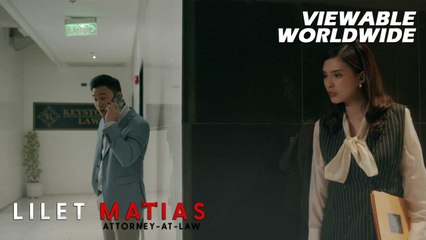 Lilet Matias, Attorney-At-Law: The half-sisters stalk Lilet! (Episode 131)