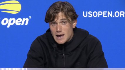 Tennis - US Open 2024 - Jack Draper : "I hope you've understood that I can do incredible things"