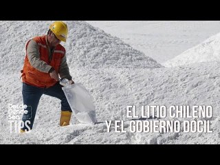 Litio: La ansiedad de Estados Unidos por controlar el "Oro blanco" en Chile