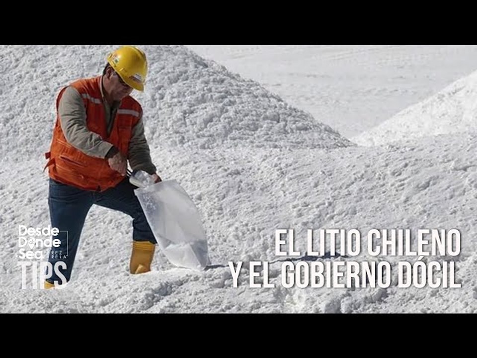 Litio: La ansiedad de Estados Unidos por controlar el "Oro blanco" en Chile