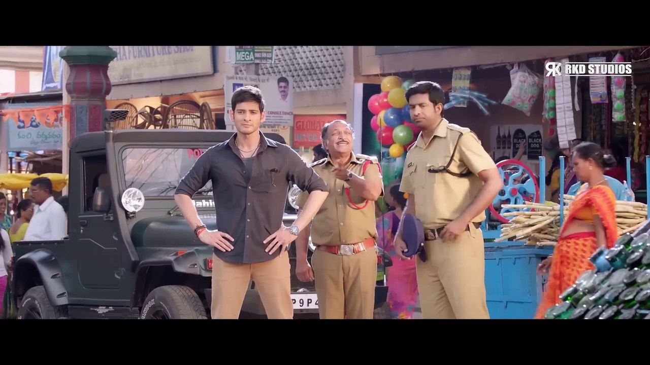आपका डाटा ख़तम हो गया हो तो इस लड़की का बायोडाटा बतादो Encounter Shankar Best Mahesh Babu Scenes
