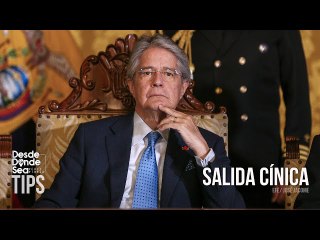¿En qué consiste la "Muerte Cruzada" que activó Guillermo Lasso en Ecuador?