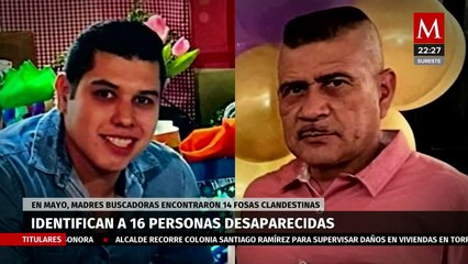 Download Video: Identifican 16 cuerpos en fosas clandestinas de Baja California