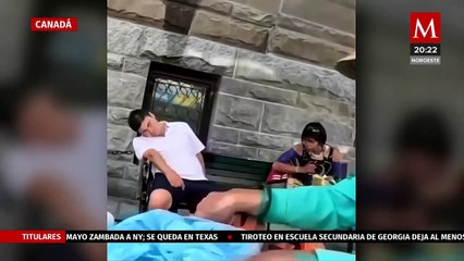 Crisis del fentanilo se ve reflejada en las calles de Vancouver, Canadá