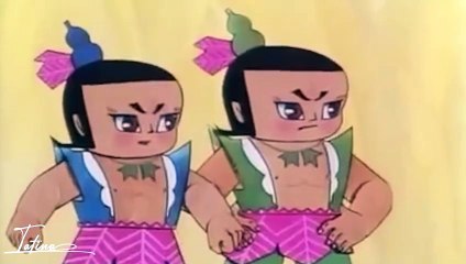 BẢY ANH EM HỒ LÔ 1987 (PHẦN 01) | Tập 07: THỦY HỎA KỲ CÔNG #Cartoon #4K