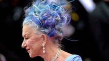 Révolutions Beauté : le jour où Helen Mirren a arpenté le tapis rouge de Cannes avec les cheveux bleus