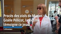 Procès des viols de Mazan : Gisèle Pélicot, la victime, témoigne ce jeudi