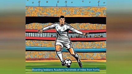 FROM ZERO TO HERO! ⚽ Overcoming Obstacles: The Ronaldo Story  | Kids Story Video in English