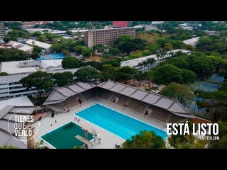 Recuperado complejo de piscina de la UCV: Vea cómo quedó