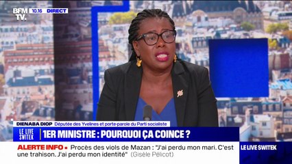 Futur Premier ministre: "Ce n'est pas une question de casting, c'est une question de politique", estime la députée PS Dienaba Diop