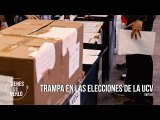 Así fue la trampa en las elecciones de la Universidad Central de Venezuela (UCV)