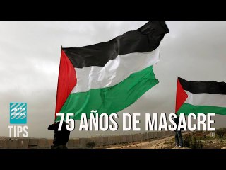 Siria regresa defendiendo a Palestina (+Nakba)