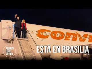 Presidente Nicolás Maduro llegó a Brasil: Así lo recibieron
