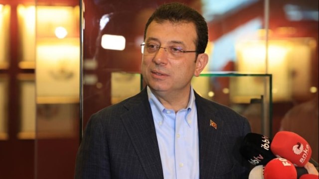 İmamoğlu'ndan Bakan Tunç'a 'parmak' yanıtı: Sana salladım