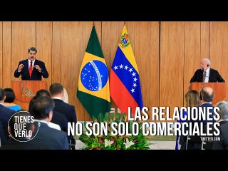 "Brasil recibió muchas críticas al ser amigo de Venezuela"