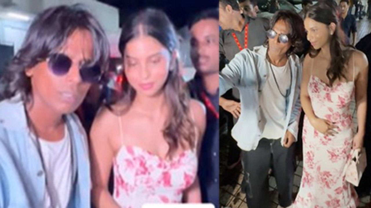 Suhana Khan With Duplicate Shahrukh Khan Video Viral, Public Funny Reaction...| Boldsky