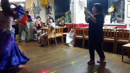 Belly dance②