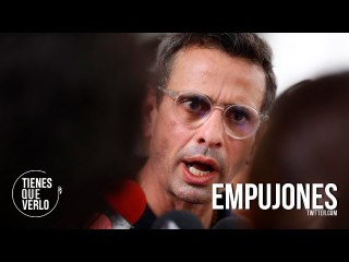 "¡Fuera! ¡Fuera!": Gritaron a Capriles Radonski mientras recorría Miranda