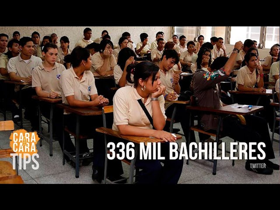 ¿Existe la capacidad para atender a más de 336 mil bachilleres en el Sistema Nacional de Ingreso?