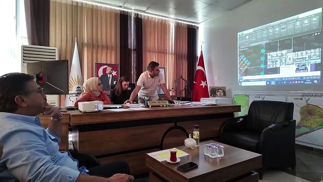 Başkan Bucak, yeni belediye binasının yerinde incelemelerde bulundu!