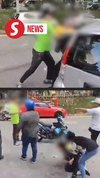 Man slashed over parking dispute in Kepong