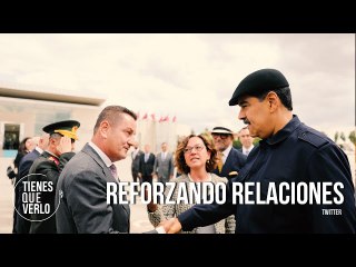 ÚLTIMO MINUTO: Maduro llegó a Türkiye para participar en la toma de posesión de Erdoğan