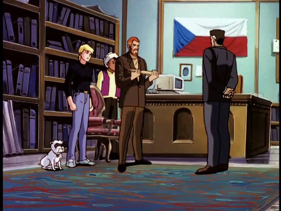 The Real Adventures of Jonny Quest - S02 E02 - Rock of Rages