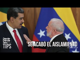 Espaldarazo de Lula a Venezuela y el fracaso gringo: La integración de los países del sur