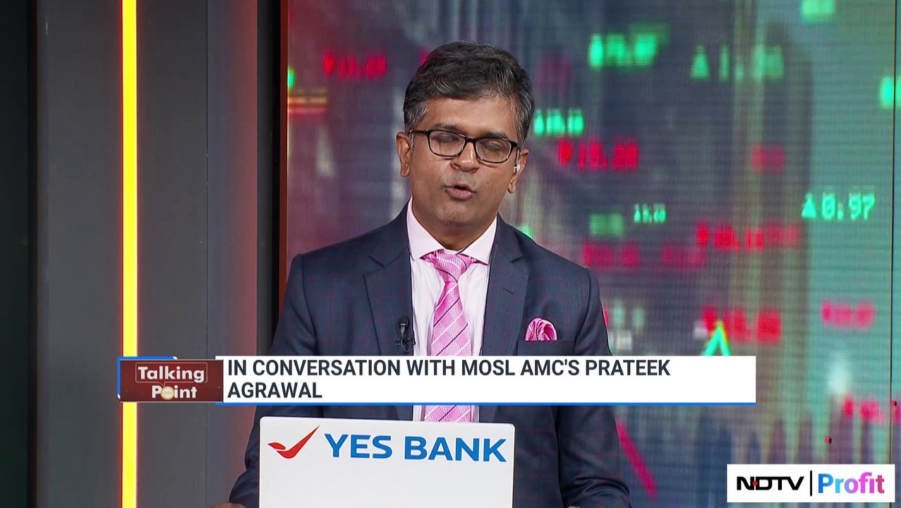 Why Is Prateek Agrawal Bullish On The New Age Sectors? | Talking Point With Niraj Shah