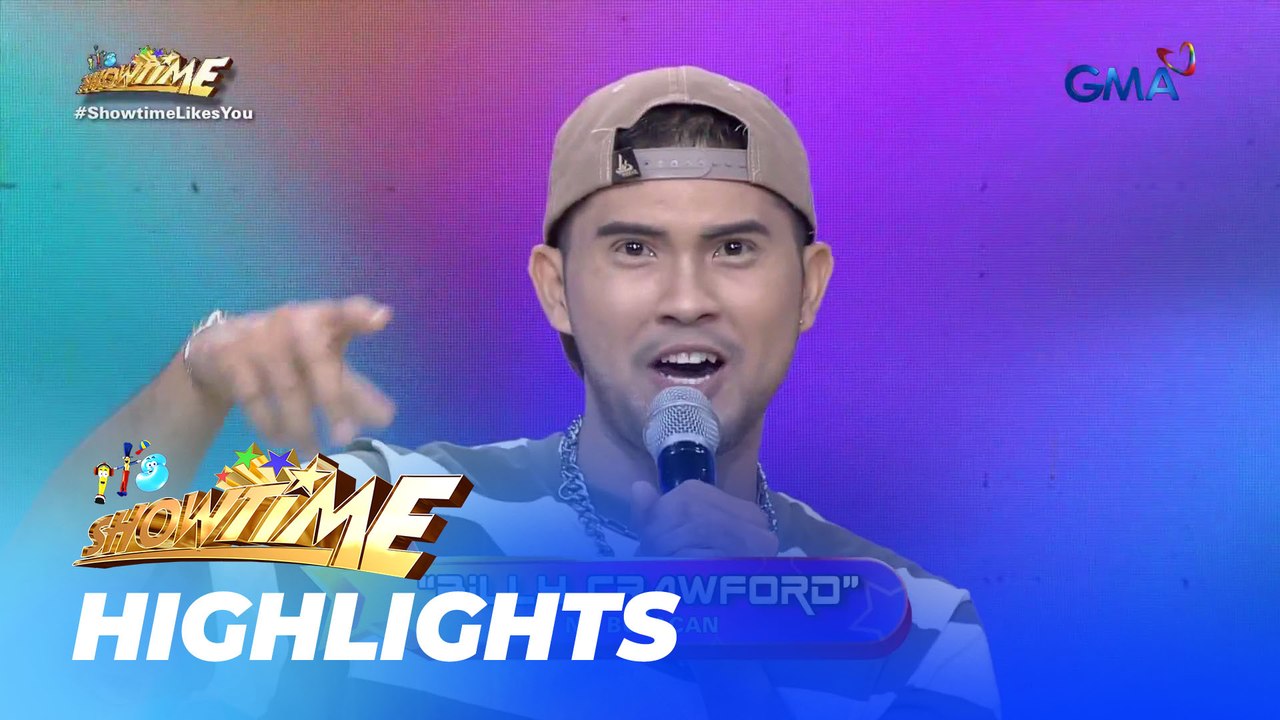 It's Showtime: It’s a BillyVhong reunion with 'Billy Crawford' kalokalike from Bulacan! (Kalokalike)