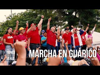 "Ni por las buenas, ni por las malas nos vamos de acá nosotros": Diosdado