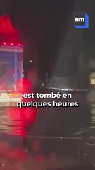 "Un mois et demi de pluie en quelques heures à Mandelieu-la-Napoule" : les images des intempéries dans les AM et le Var