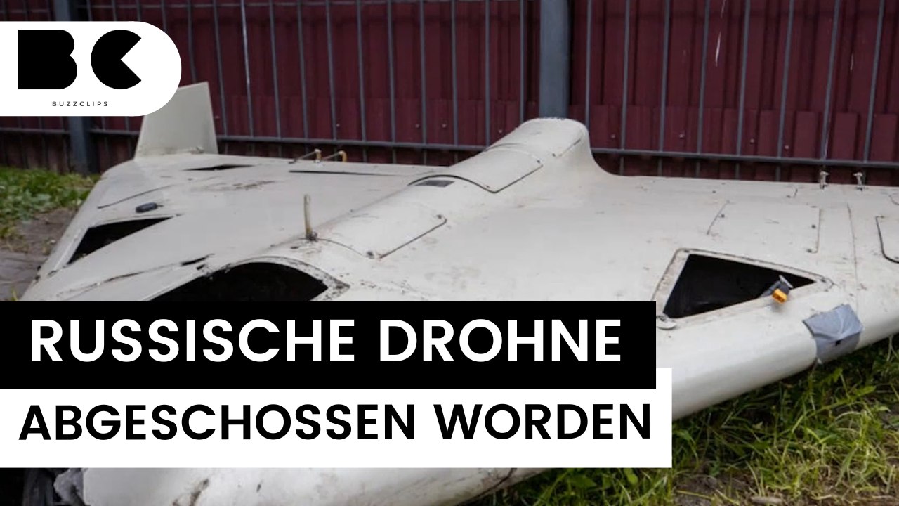 Belarussischer kampfjet schießt wohl russische drohne ab