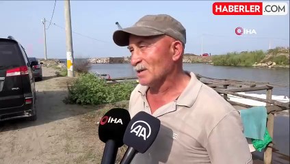 Vira bismillah diyen balıkçının ağına nesli tehlike altında olan balık takıldı