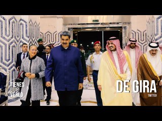 LO ÚLTIMO Maduro llegó a Arabia Saudita: Así arranca su visita oficial