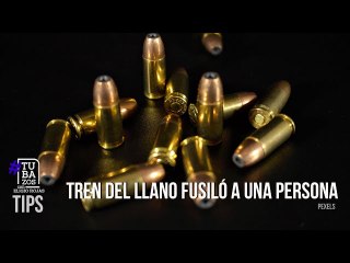 Tren del Llano fusiló a una persona en el casco central de Altagracia de Orituco