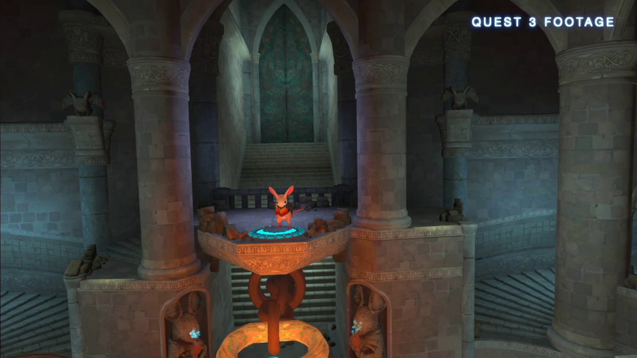 Moss REVIEW 88.8% for the Quest 3