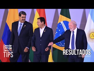 A buen entendedor: Imagen reveladora de la cumbre de presidentes en Brasil destapa todo lo qué pasó