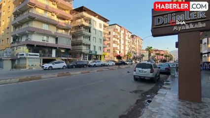 Motosikletin Çarptığı Kadın Olay Yerinden Kaçtı