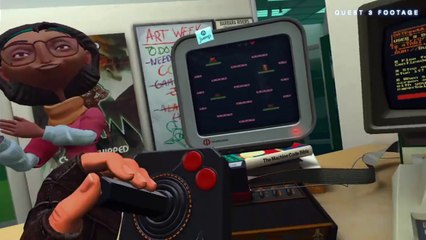 Pixel Ripped 1978 REVIEW 77.5% on the Quest 3