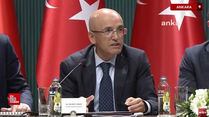 Mehmet Şimşek: Vergide adaleti sağlamaya yönelik çalışmalarımıza devam edeceğiz